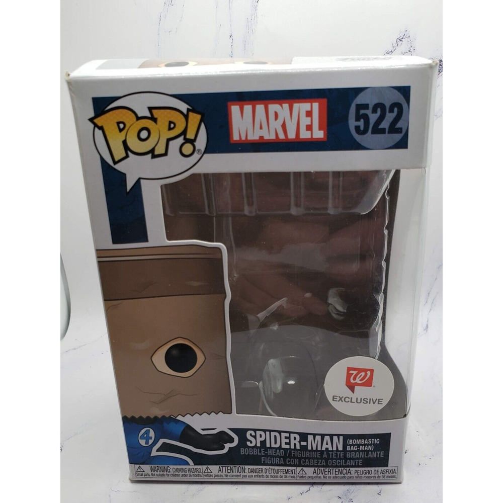 Funko Pop! Marvel Spider-Man #522 Walgreens Vinyl Figure - Picture 2 of 15